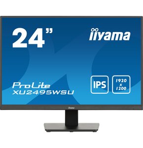 Monitor IIYAMA ProLite XU2495WSU-B7 24.1" 1920x1200px IPS 4 ms [GTG]