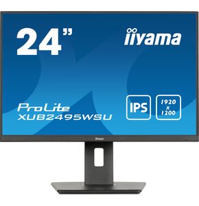 Monitor IIYAMA ProLite XUB2495WSU-B7 24.1" 1920x1200px IPS 4 ms [GTG]