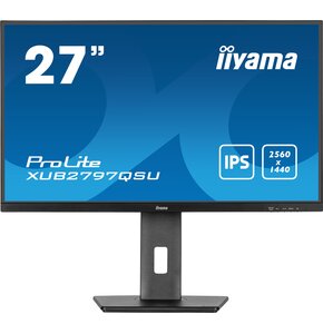 Monitor IIYAMA ProLite XUB2797QSU-B1 27" 2560x1440px 100Hz 1 ms [MPRT]