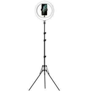 Lampa pierścieniowa APEXEL APL-FL10JJ14Y Czarny