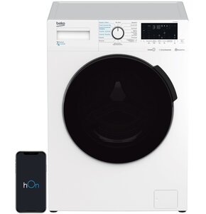 Pralko-suszarka BEKO HTV7616XW 7 kg - 4 kg, 1200 obr/min
