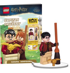 Książka LEGO Harry Potter Kapitan drużyny LNC-6418