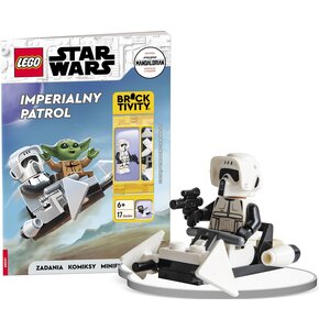Książka LEGO Star Wars Imperialny patrol LNC-6311P1 (okładka miękka)