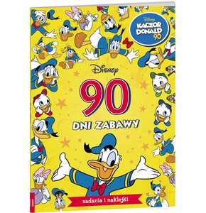 Disney Kaczor Donald 90 dni zabawy