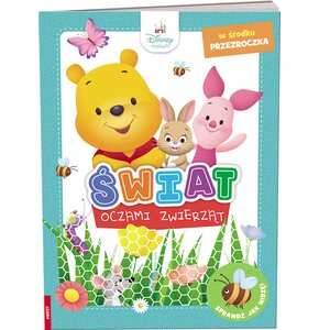 Książka Disney Maluch Świat oczami zwierząt (miękka okładka)