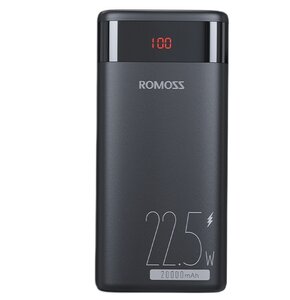 Powerbank ROMOSS Ares 20PF 20000 mAh 22.5W Czarny