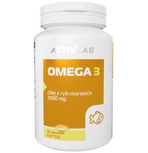 Kwasy Omega-3 ACTIVLAB (30 kapsułek)