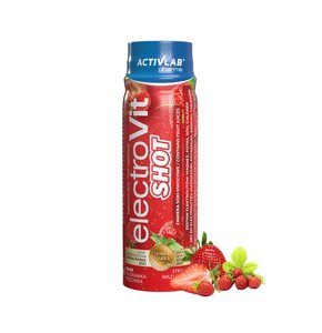 Elektrolity ACTIVLAB Shot Truskawkowo-poziomkowy (80 ml)
