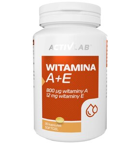 Witamina A+E ACTIVLAB (30 tabletek)
