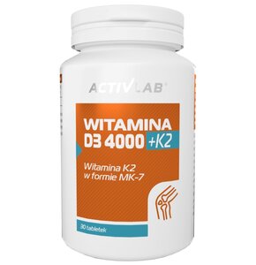 Witamina D3+K2 ACTIVLAB (30 tabletek)