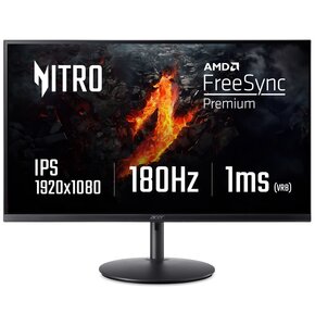 Monitor ACER Nitro XF240YM3biiph 23.8" 1920x1080px IPS 180Hz 1 ms [VRB]