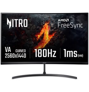 Monitor ACER Nitro ED273US3bmiipx 27" 2560x1440px 180Hz 1 ms [VRB] Curved