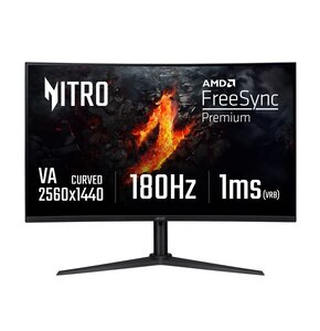 Monitor ACER Nitro XZ322QUV3bmiiphx 31.5" 2560x1440px 180Hz 1 ms [VRB] Curved