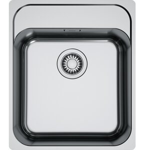 Zlewozmywak jednokomorowy FRANKE Smart SRX 210-40 127.0720.294 Stalowy 43x51