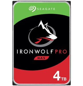 Dysk SEAGATE IronWolf Pro NAS HDD 4TB