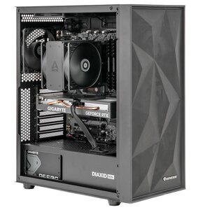 Komputer MAD DOG DIAXID605F-I02DB32 i5-14400F 32GB RAM 1TB SSD GeForce RTX4060 DLSS 3 Wi-Fi
