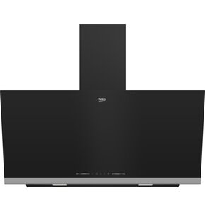 Okap BEKO BHCA96741BBHF Czarny 712m3/h 58dB klasa A