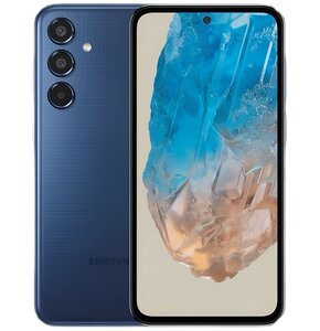 Smartfon SAMSUNG Galaxy M35 6/128GB 5G 6.6" 120Hz Ciemnoniebieski SM-M356