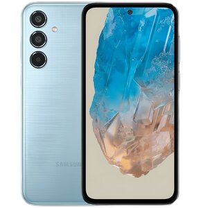 Smartfon SAMSUNG Galaxy M35 6/128GB 5G 6.6" 120Hz Jasnoniebieski SM-M356