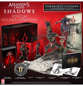 Assassin's Creed Shadows - Edycja Kolekcjonerska Gra XBOX SERIES X