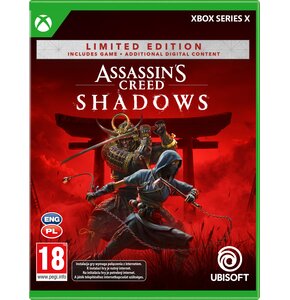 Assassin's Creed Shadows - Edycja Limitowana Gra XBOX SERIES X