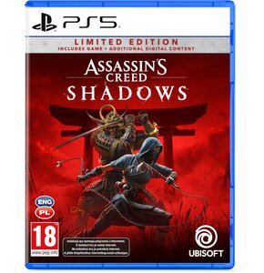 Assassin's Creed Shadows - Edycja Limitowana Gra PS5