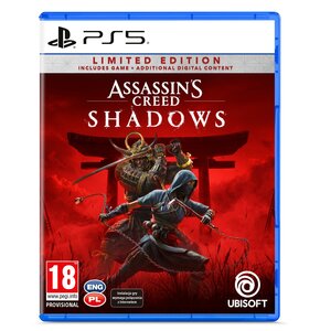 Assassin's Creed Shadows - Edycja Limitowana Gra PS5