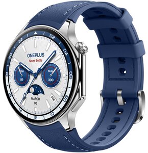 Smartwatch ONEPLUS Watch 2 Niebieski