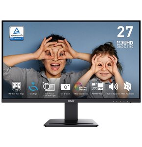 Monitor MSI Pro MP273U 27" 3840x2160px IPS 4 ms [GTG]