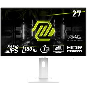 Monitor MSI MAG 274PFW 27” 1920x1080px IPS 180Hz 1ms (GTG)