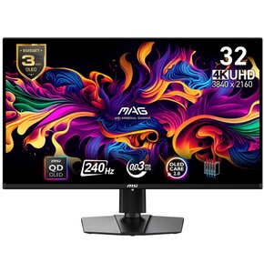 Monitor MSI MAG 321UPX 31.5" QD-OLED 3840x2160px 240Hz 0.03 ms [GTG]