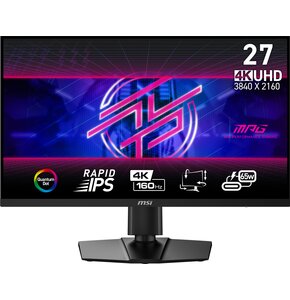 Monitor MSI MPG 274URF QD 27" 3840x2160px IPS 160Hz 0.5 ms [GTG]