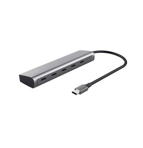Hub TRUST Halyx 25136 USB Typu C, Pasywny