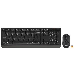 Zestaw A4TECH Wireless Fstylet FG1012 Czarny