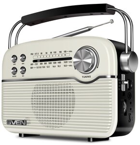 Radio SVEN SRP-500 Biały