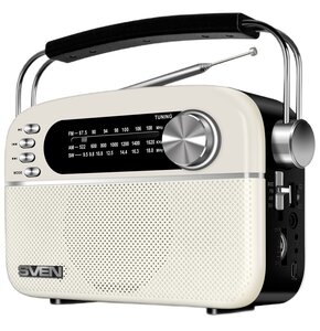 Radio SVEN SRP-505 Analogowe Przenośne Biały