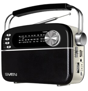 Radio SVEN SRP-505 Analogowe Przenośne Czarny