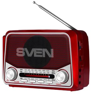 Radio SVEN SRP-525 Czerwony