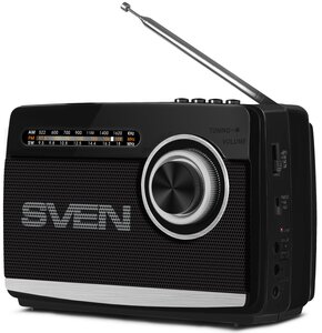 Radio SVEN SRP-535 Analogowe Przenośne Czarny