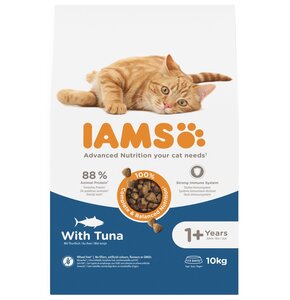 Karma dla kota IAMS For Vitality Tuńczyk 10 kg