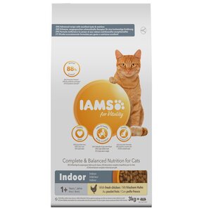 Karma dla kota IAMS For Vitality Indoor Kurczak 3 kg