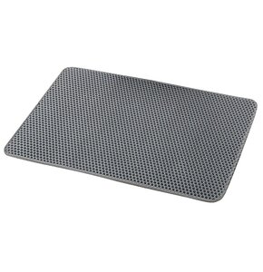 Mata pod kuwetę MUFART 60 x 45 cm Szary