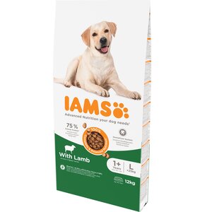 Karma dla psa IAMS For Vitality z Jagnięciną 12 kg