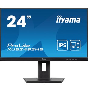 Monitor IIYAMA ProLite XUB2493HS-B6 23.8" 1920x1080px IPS 100Hz 0.5 ms [MPRT]