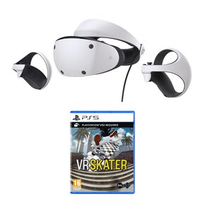 Gogle VR SONY PlayStation VR2 + Skater Bundle VR2 Gra PS5
