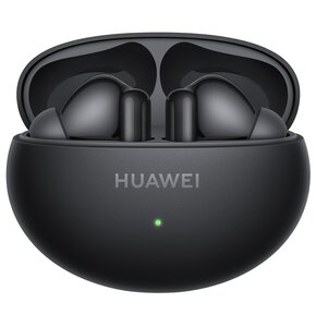 Słuchawki dokanałowe HUAWEI FreeBuds 6i ANC Wodoodporne Czarny