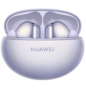 Słuchawki dokanałowe HUAWEI FreeBuds 6i ANC Wodoodporne Fioletowy