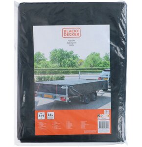 Plandeka na przyczepkę BLACK&DECKER 871125223594 300 x 400 cm