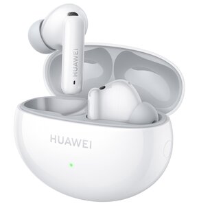 Słuchawki dokanałowe HUAWEI FreeBuds 6i Biały