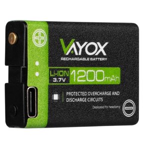 Akumulator VAYOX VA0255 do latarek czołowych